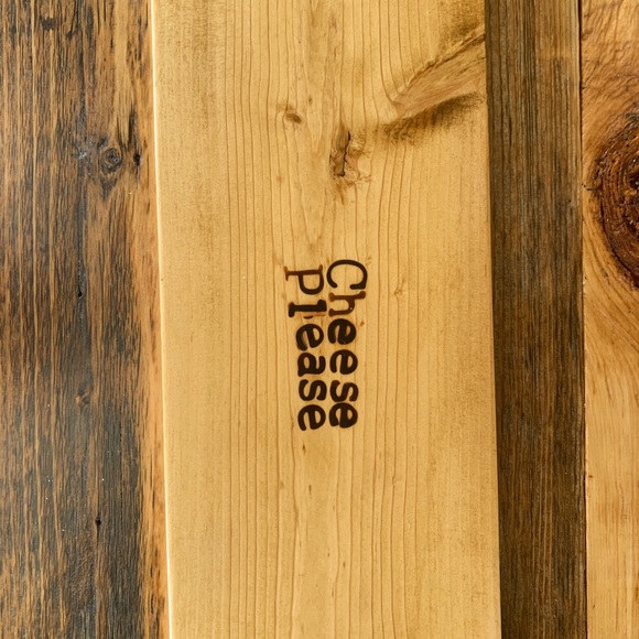 🌱2 for $40 Cheese please handmade cheese board - Picture 2 of 5